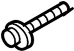 Upper Control Arm Adjust Bolt WHT-000-227 - View 2