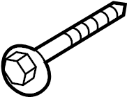 Upper Control Arm Adjust Bolt WHT-000-227 - View 69