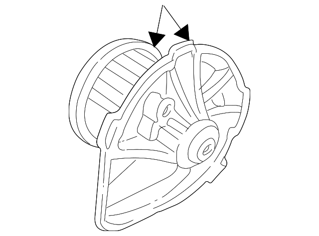 Blower Motor 701-819-021-B - View 18