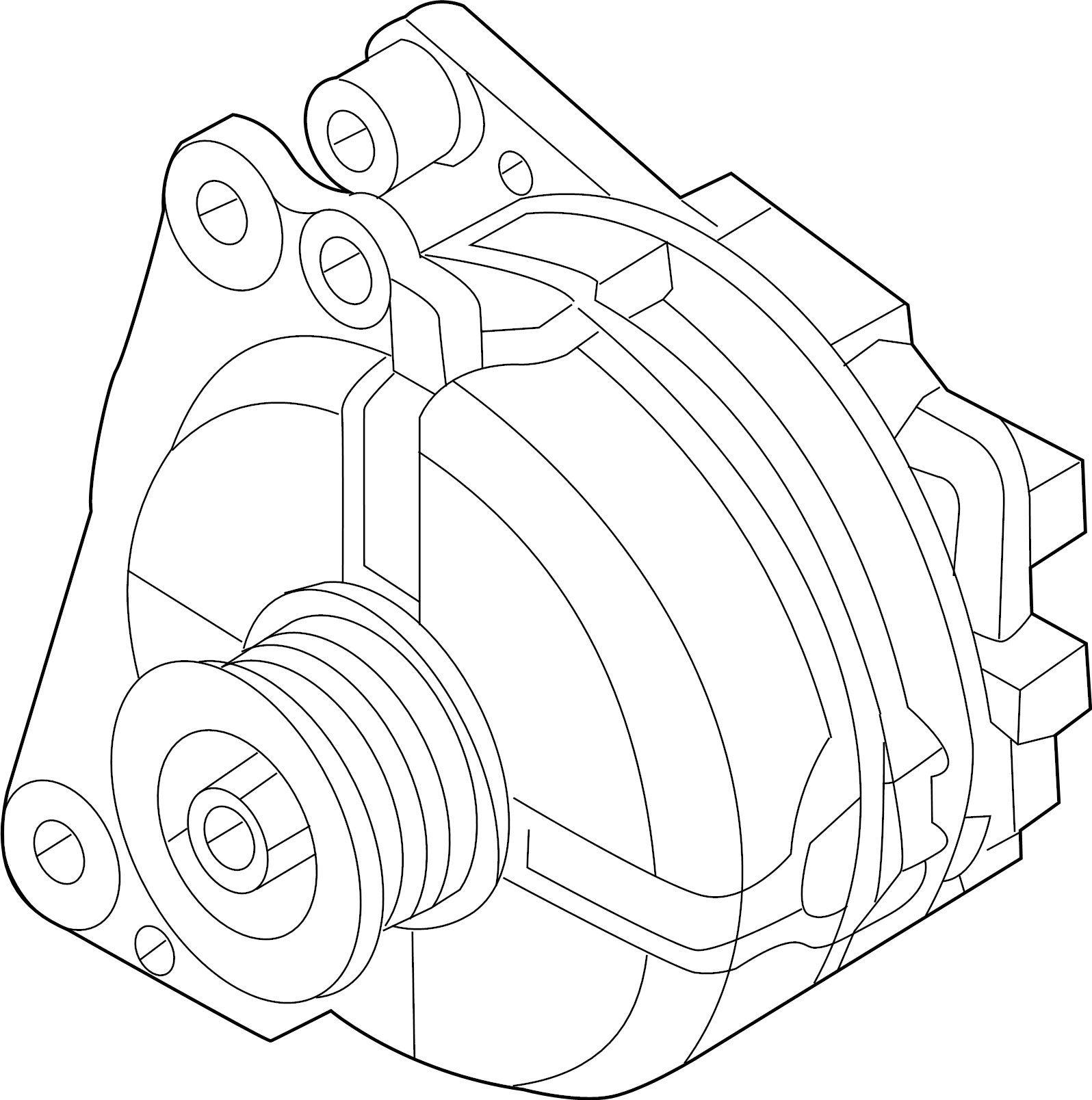 Alternator 04E-903-024-T - View 4