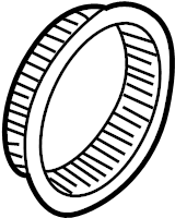 Rear Sensor Ring 1J0-614-149 - View 2