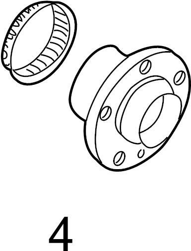 Rear Sensor Ring 1J0-614-149 - View 10