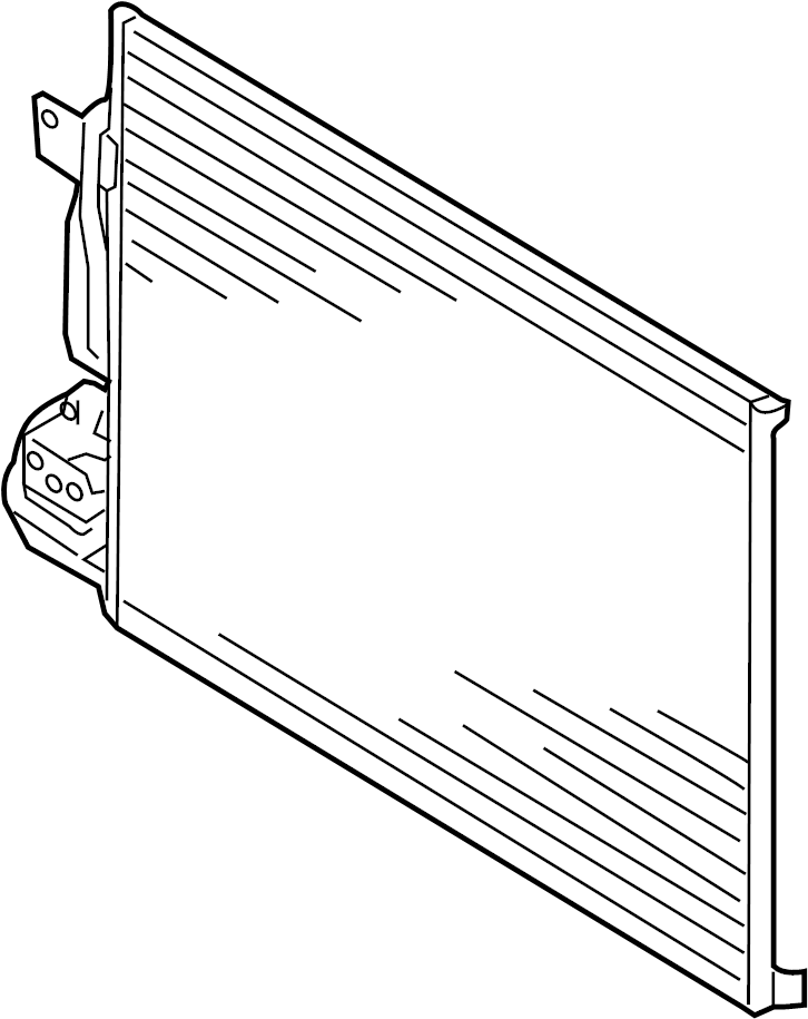 A/C Condenser 5C0-816-411 - View 9