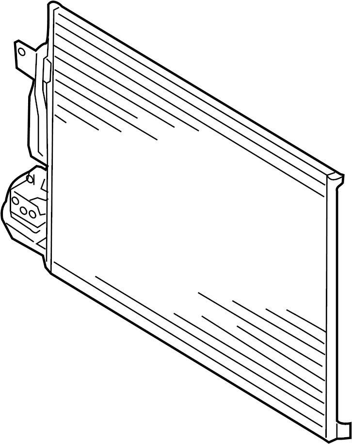 A/C Condenser 5C0-816-411