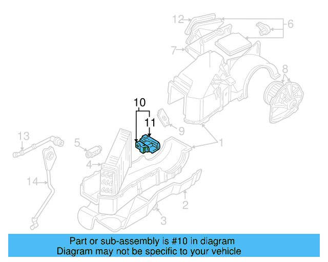 Thermostat Unit 357-820-295-B - View 8