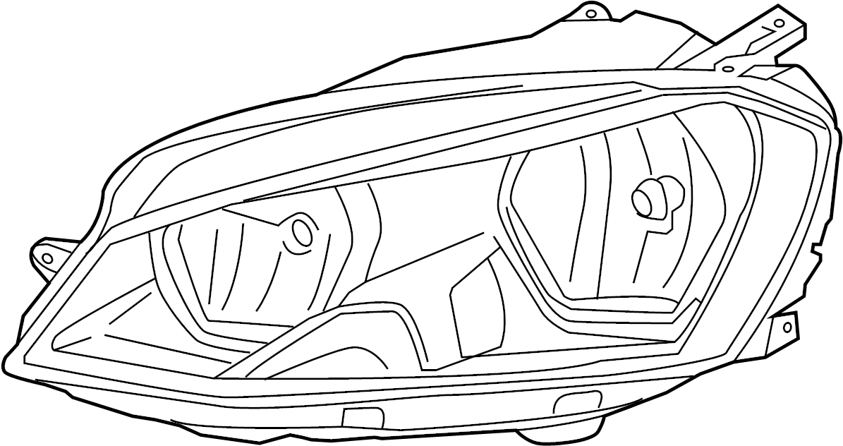 Headlamp Assembly 5GM-941-005-C