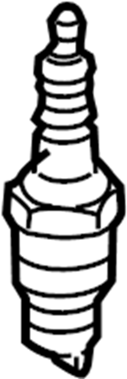 Spark Plug 06H-905-621-A - View 5