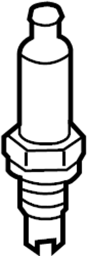 Spark Plug 06H-905-621-A - View 3