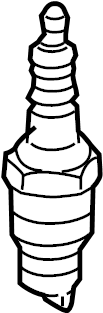 Spark Plug 06H-905-621-A - View 6