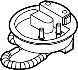 Fuel Filter 3C0-919-679-A - View 2