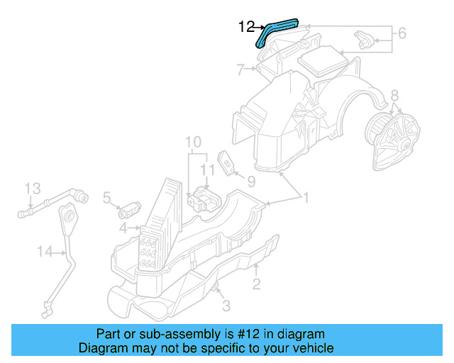Inlet Duct Gasket 191-820-129 - View 7
