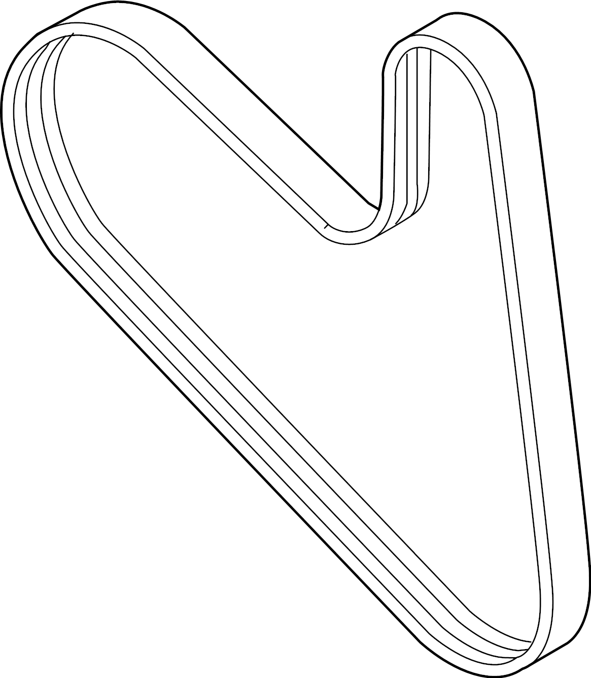 Serpentine Belt 04E-145-933-AG