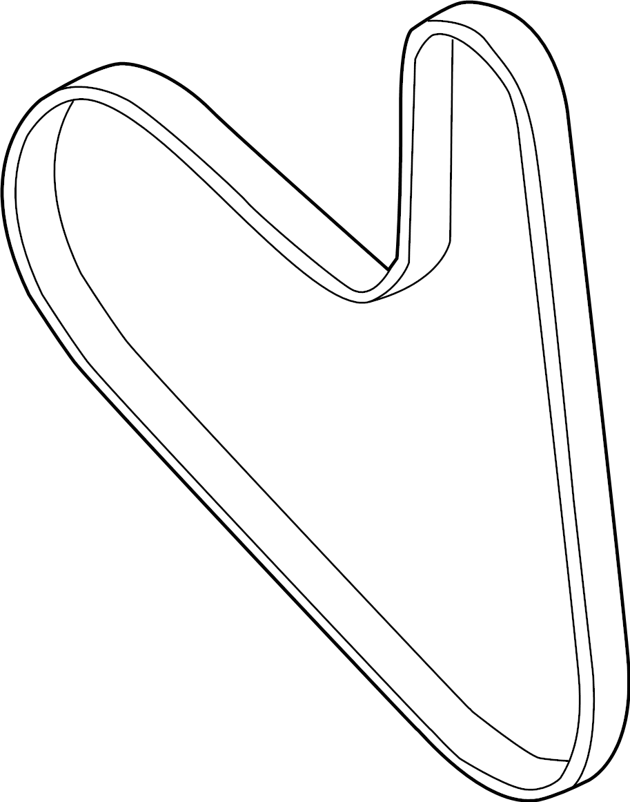 Serpentine Belt 04E-145-933-AG - View 7