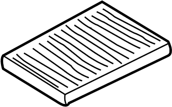 Cabin Air Filter 1J0-819-644-A - View 13