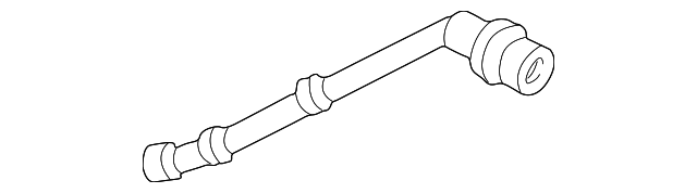 Drain Pipe 7D0-820-124 - View 2