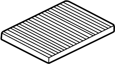Cabin Air Filter 1J0-819-644-A - View 15