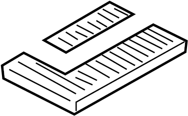 Cabin Air Filter 1J0-819-644-A - View 14