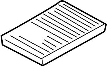 Cabin Air Filter 1J0-819-644-A - View 4