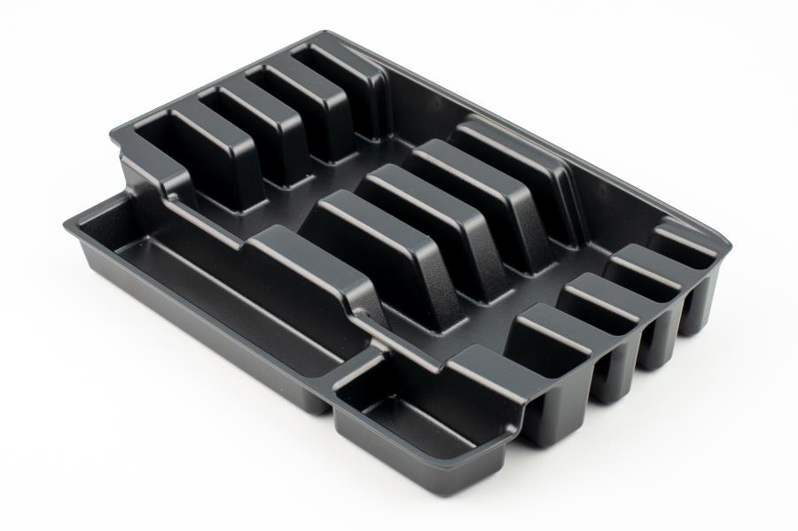 Console Organizing Tray (Lower) 3CN-061-106-A - View 4