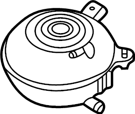 Expansion Tank 5QM-121-407-C