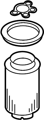 Fuel Water Separator Filter 1K0-127-434-B - View 8