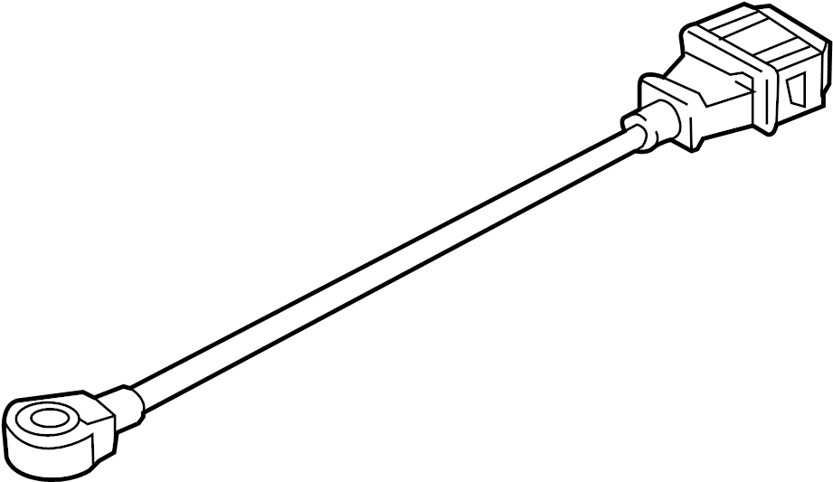 Ignition Knock (Detonation) Sensor 06E-905-377-J - View 4