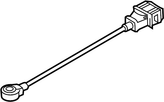 Ignition Knock (Detonation) Sensor 06E-905-377-J - View 8