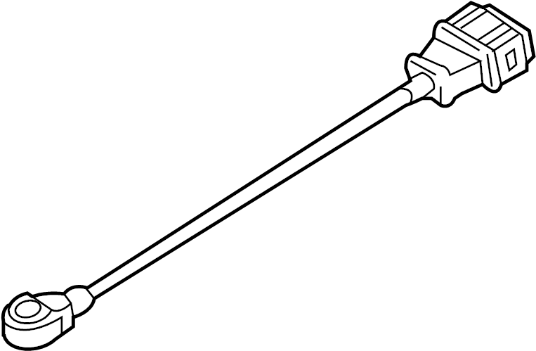 Ignition Knock (Detonation) Sensor 06E-905-377-J - View 6