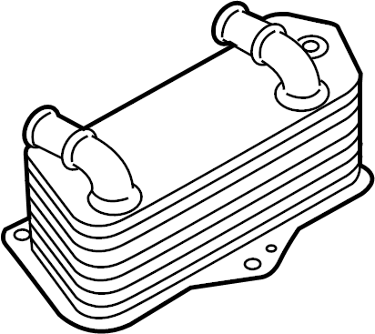 Oil Cooler 02E-409-061-B - View 14