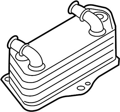 Oil Cooler 02E-409-061-B - View 15