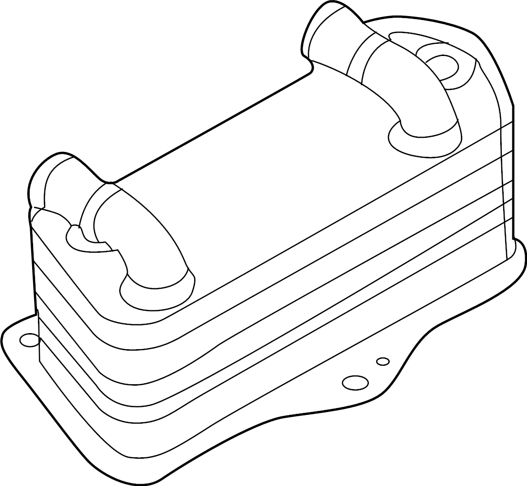 Oil Cooler 02E-409-061-B - View 13