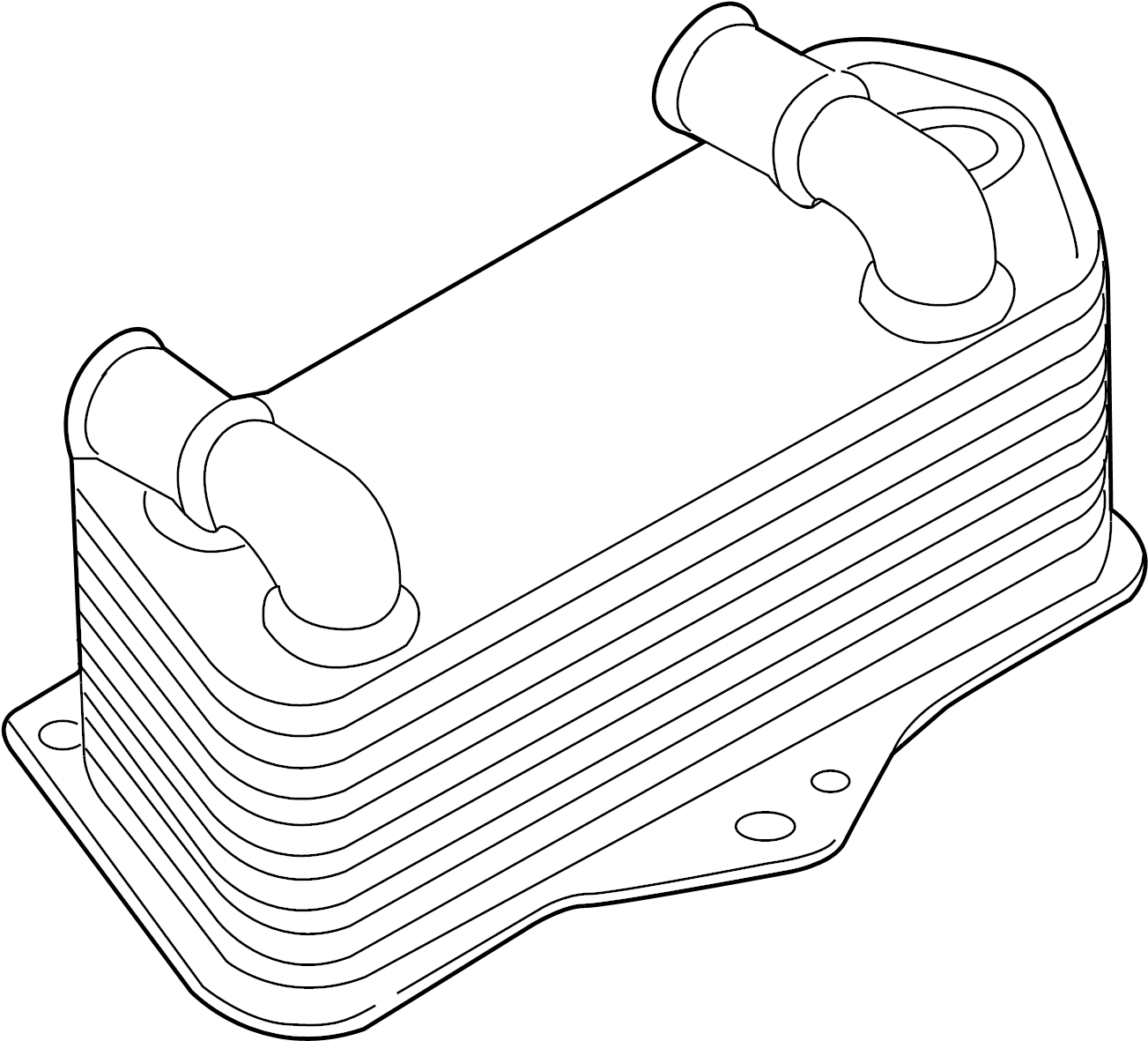 Oil Cooler 02E-409-061-B - View 16