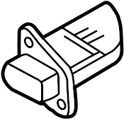 Mass Air Flow Sensor 06F-906-461-A - View 11