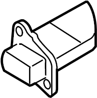 Mass Air Flow Sensor 06F-906-461-A - View 13