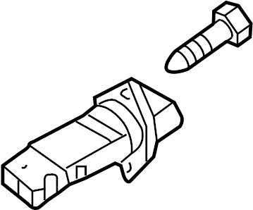 Mass Air Flow Sensor 06F-906-461-A - View 16