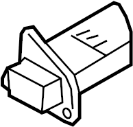 Mass Air Flow Sensor 06F-906-461-A - View 10