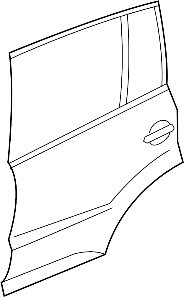 Door Shell 5N0-833-056-A