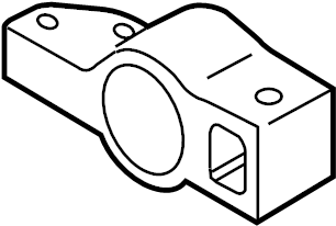 Lower Control Arm Bracket 3C0-199-231-E - View 5