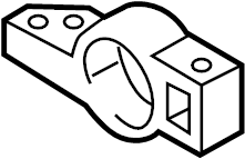 Lower Control Arm Bracket 3C0-199-231-E - View 2