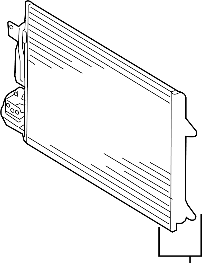 Condenser 1K0-820-411-Q - View 3