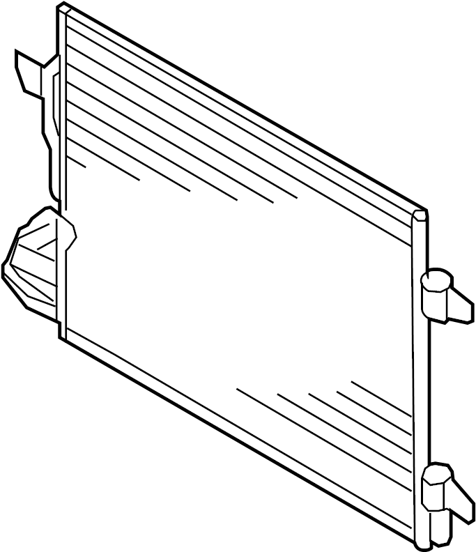 Condenser 1K0-820-411-Q - View 4