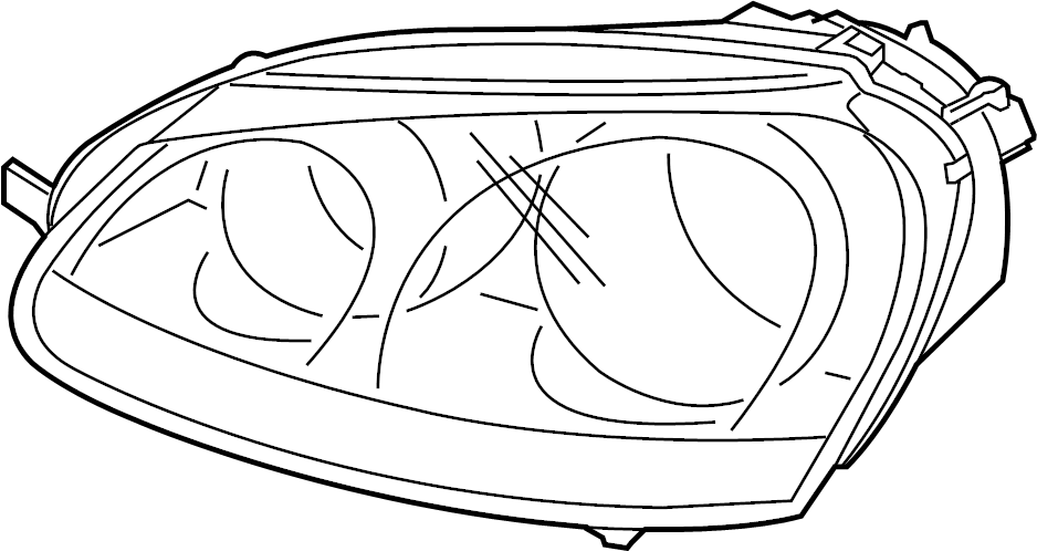 Headlamp Assembly 1K6-941-005-S - View 5