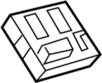 Control Module 1K0-959-542-B - View 5