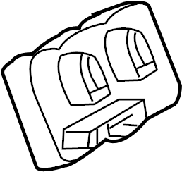 Control Module 1K0-959-542-B - View 12