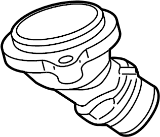 Engine Coolant Thermostat Housing 06K-121-121-E