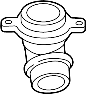 Engine Coolant Thermostat Housing 06K-121-121-E - View 4