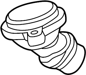 Engine Coolant Thermostat Housing 06K-121-121-E - View 2