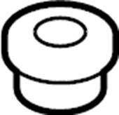 Lever Assembly Upper Bushing 1J0-711-217 - View 14