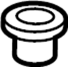 Lever Assembly Upper Bushing 1J0-711-217 - View 18