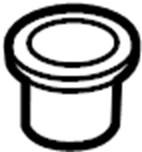 Lever Assembly Upper Bushing 1J0-711-217 - View 21